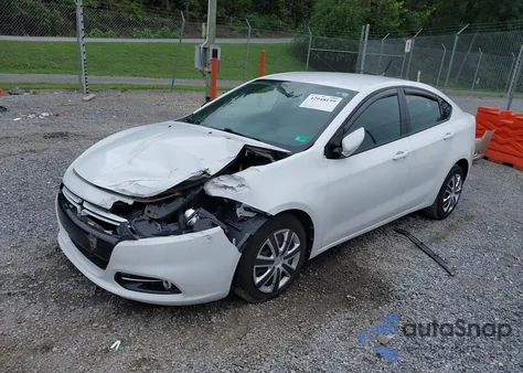 2013 Dodge Dart Sxt from USA, damaged, VIN 1C3CDFBAXDD122829